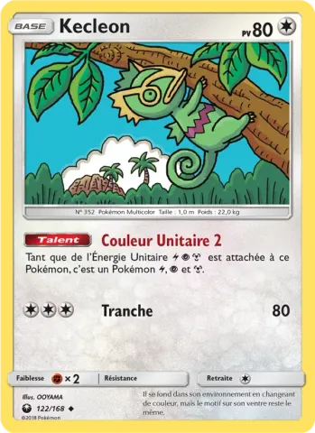 Kecleon · 122