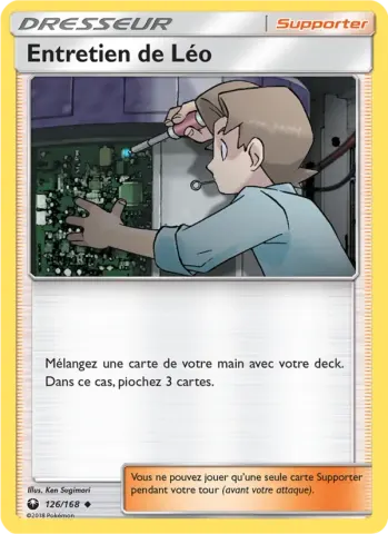 Entretien de Léo · 126