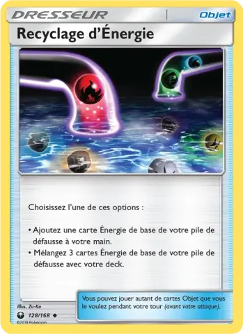 Recyclage d’Énergie · 128