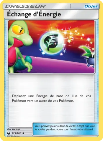 Échange d’Énergie · 129