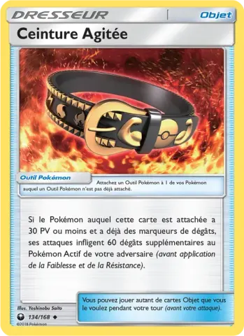 Ceinture Agitée · 134