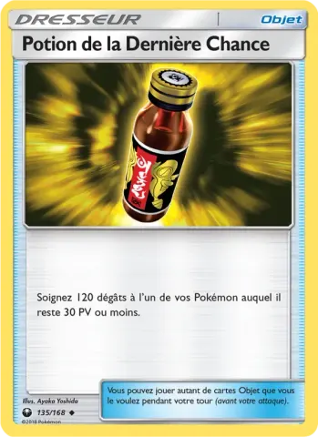 Potion de la Dernière Chance · 135