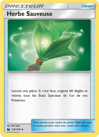 Herbe Sauveuse · 136