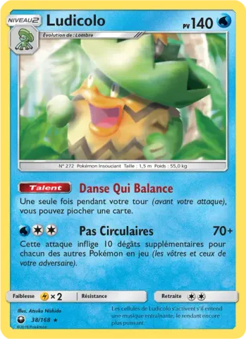 Ludicolo · 38