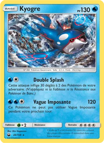 Kyogre · 46
