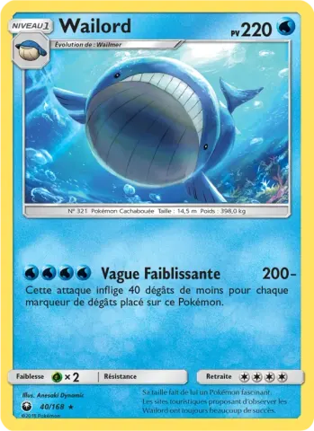 Wailord · 40