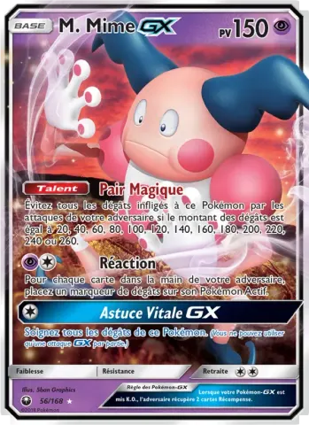M. Mime GX · 56