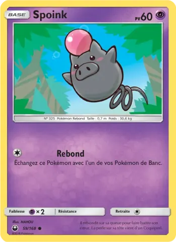 Spoink · 59