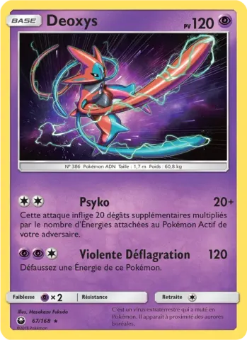 Deoxys · 67