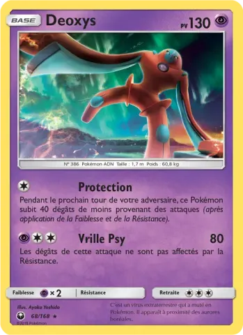 Deoxys · 68
