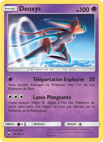 Deoxys · 69