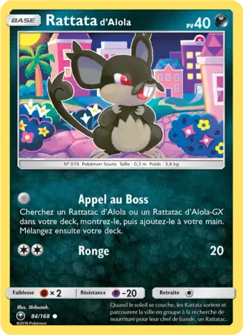 Rattata d’Alola · 84