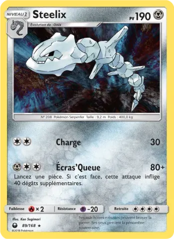 Steelix · 89