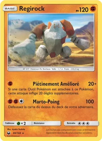 Regirock · 80