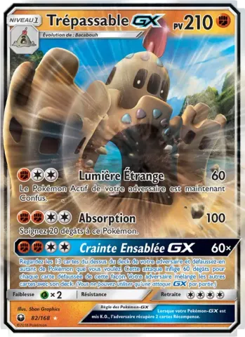 Trépassable GX · 82