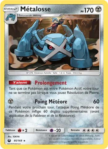 Métalosse · 95