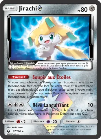 Jirachi ◇ · 97