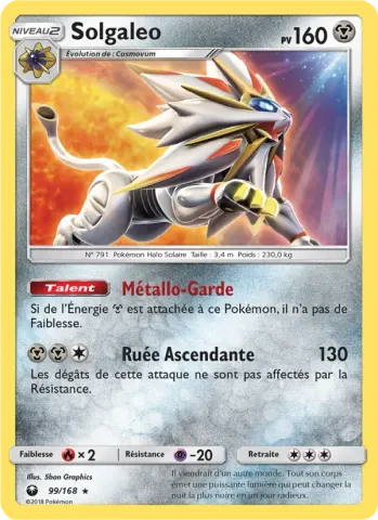 Solgaleo · 99