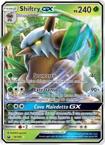 Shiftry GX · 14
