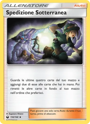 Spedizione Sotterranea · 150