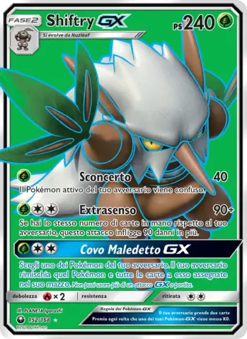 Shiftry GX · 152