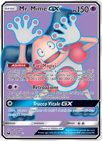 Mr. Mime GX · 156
