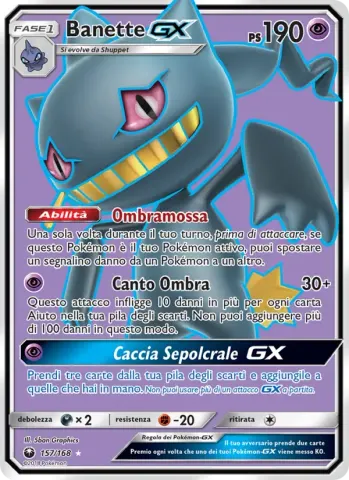 Banette GX · 157