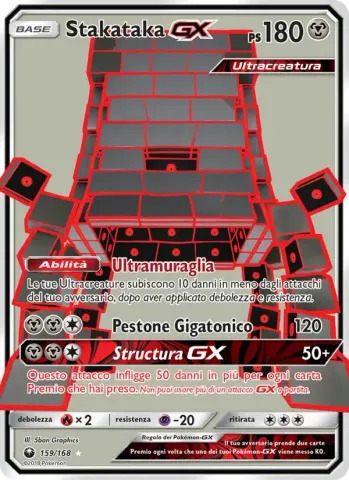 Stakataka GX · 159