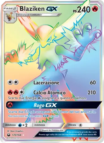 Blaziken GX · 170