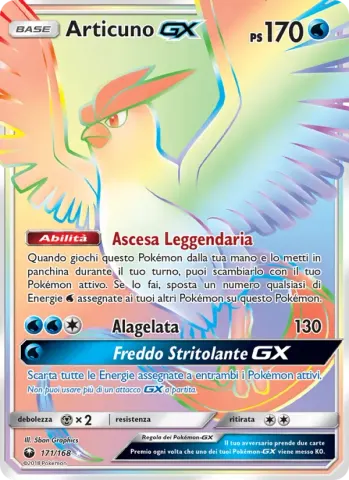 Articuno GX · 171