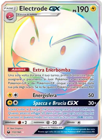 Electrode GX · 172