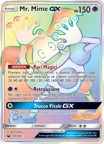 Mr. Mime GX · 173