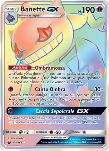 Banette GX · 174