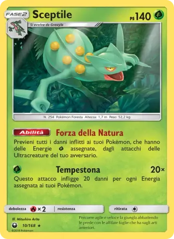 Sceptile · 10