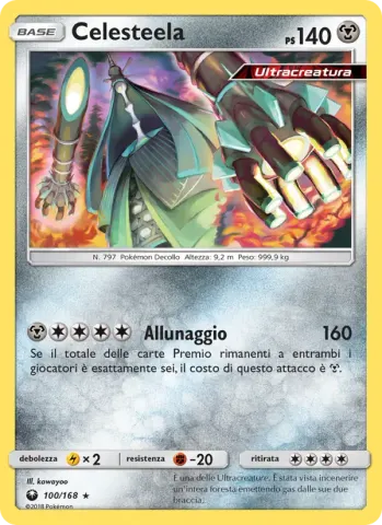 Celesteela · 100