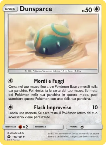 Dunsparce · 110