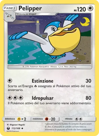 Pelipper · 112