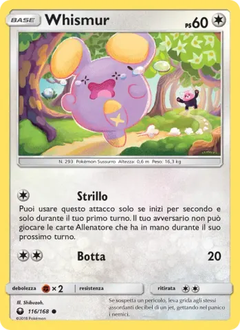 Whismur · 116