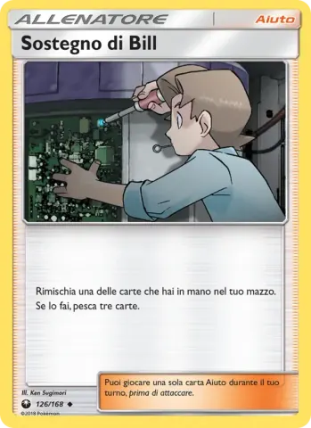 Sostegno di Bill · 126