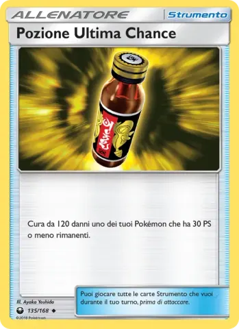 Pozione Ultima Chance · 135