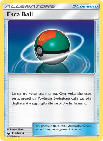 Esca Ball · 138