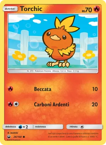 Torchic · 26