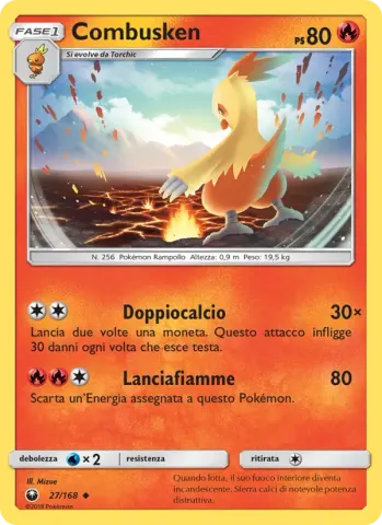 Combusken · 27