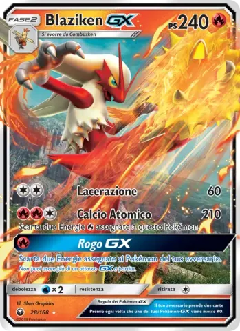 Blaziken GX · 28
