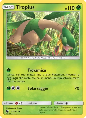 Tropius · 21