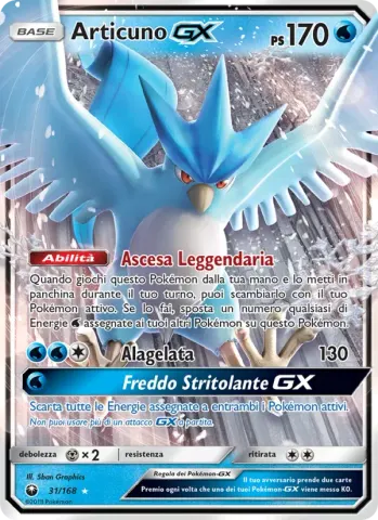 Articuno GX · 31