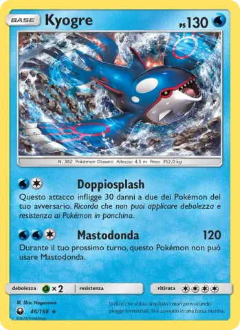 Kyogre · 46