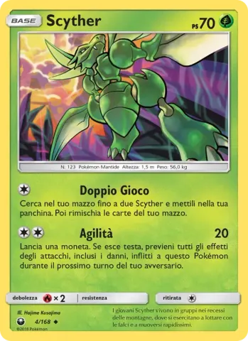 Scyther · 4