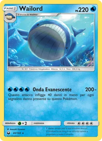 Wailord · 40