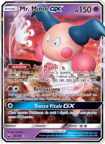 Mr. Mime GX · 56